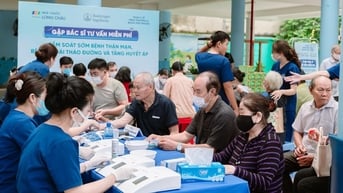 Long Châu đẩy mạnh tầm soát sớm vì sức khỏe cộng đồng và tương lai người Việt