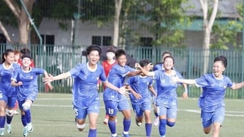 Sơn La thắng trận đầu tại giải U16 nữ Quốc gia 2025