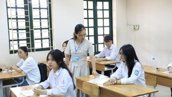 Tổ chức thi tốt nghiệp THPT có gì thay đổi tại các địa phương sáp nhập?