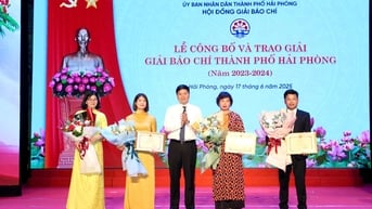 Gần 100 tác phẩm tham dự Giải Báo chí thành phố Hải Phòng phản ánh sinh động sự phát triển kinh tế – xã hội