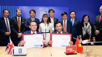 Vietjet ký đơn hàng 'khủng' với Rolls-Royce