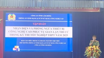Ngăn chặn sử dụng AI gian lận thi tốt nghiệp THPT năm 2025