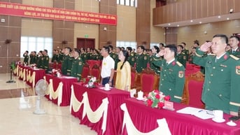 Tham mưu hiệu quả nhiệm vụ quân sự - quốc phòng địa phương