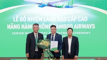 Sếp cũ Bamboo Airways trở lại vị trí Phó tổng giám đốc