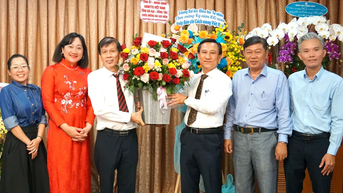 Các cơ quan, đơn vị, doanh nghiệp chúc mừng Báo Sài Gòn Giải Phóng