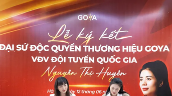 Nguyễn Thị Huyền trở thành đại sứ thương hiệu độc quyền của GOYA Việt Nam: Khi hai hành trình mang chung một khát vọng