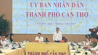 TP. Cần Thơ mới sẵn sàng hoạt động từ ngày 1/7/2025