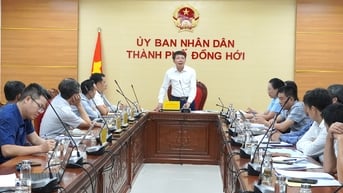 TP. Đồng Hới: Đề xuất giải pháp bảo vệ tuyến kè tuyến kè biển Hải Thành-Quang Phú