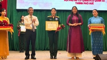 Lan tỏa phong trào phụ nữ thi đua yêu nước