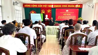 UBMTTQ Việt Nam tỉnh Khánh Hòa: Tuyên truyền về bảo vệ môi trường, ứng phó với biến đổi khí hậu cho chức sắc, chức việc các tôn giáo