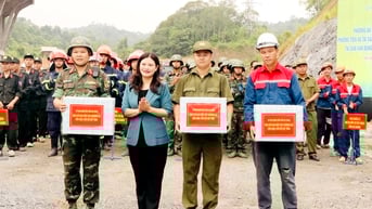 Diễn tập phương án cứu nạn, cứu hộ quy mô cấp tỉnh