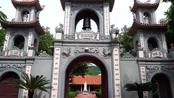 Ngôi chùa đặc biệt trên đảo Bạch Long Vĩ