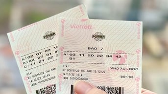 Vietlott lại tìm được vé số trúng độc đắc tiền tỷ