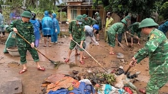 Quảng Trị triển khai các biện pháp khẩn cấp khắc phục thiệt hại do bão số 1 và mưa lũ gây ra