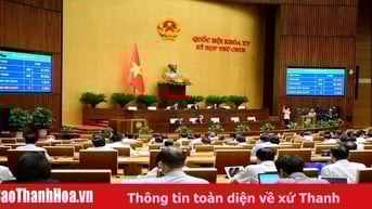 Quốc hội thông qua Luật sửa đổi Luật Chất lượng sản phẩm, hàng hóa