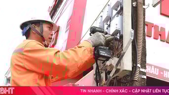 Phụ tải điện ở Hà Tĩnh tăng thế nào trong mùa hè này?