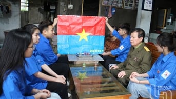 'Tờ báo Nhân Dân làm hành trang theo tôi ra trận'