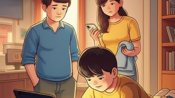 Đừng để con 'vùi đầu' vào game online