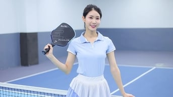 Hoa khôi Hà Nội 2025 sẽ chơi hết mình ở giải pickleball báo Dân trí