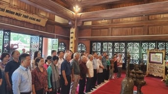 Gìn giữ “mắt sáng, lòng trong, bút sắc”