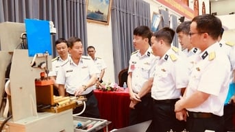 Vùng 4 Hải quân: 25 sản phẩm tham gia hội thi sáng kiến cải tiến ngành Hậu cần - Kỹ thuật