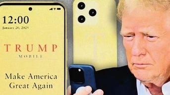 Giới công nghệ hoài nghi về nguồn gốc chiếc điện thoại của tập đoàn Trump
