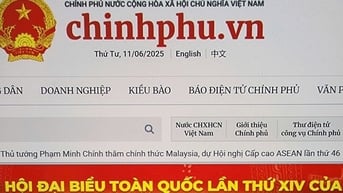 Cổng Thông tin điện tử Chính phủ: Nhịp cầu nối liền Trung ương với địa phương và người dân