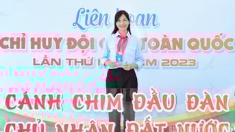 Lạng Sơn có 1 giáo viên đoạt giải thưởng “Cánh én hồng”