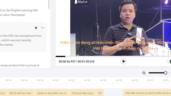 CLIP: Trải nghiệm AI dịch video tiếng Việt sang tiếng Anh chỉ với một cú nhấp chuột