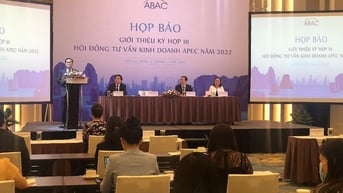 250 đại biểu quốc tế và Việt Nam sẽ tham dự Kỳ họp ABAC III tại Hải Phòng