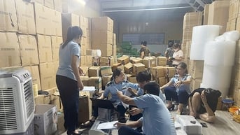 Bắc Giang: Xử lý 164 vụ việc vi phạm trong tháng cao điểm phòng, chống hàng giả