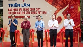 Lễ ra mắt sách, ấn phẩm và triển lãm kỷ niệm 100 năm ngày Báo chí cách mạng Việt Nam