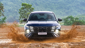Hyundai Tucson N Line ra mắt Việt Nam giá 989 triệu đồng