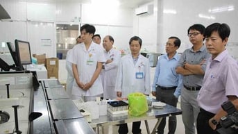 Bệnh viện Tim mạch An Giang đạt chuẩn đủ điều kiện triển khai bệnh án điện tử