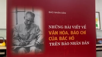 Đọc lại những bài viết về văn hóa, báo chí của Bác Hồ