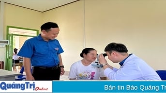Tỉnh đoàn Quảng Trị tổ chức chiến dịch Thanh niên tình nguyện tại tỉnh Savannakhet