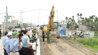 Quận Dương Kinh thực hiện cưỡng chế thu hồi đất phục vụ các dự án trọng điểm