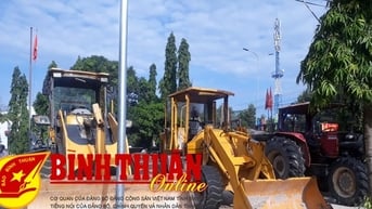 Hàm Tân tăng cường công tác quản lý khoáng sản