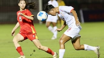 U.19 nữ Việt Nam quyết 'phá dớp' trước người Thái để vô địch Đông Nam Á