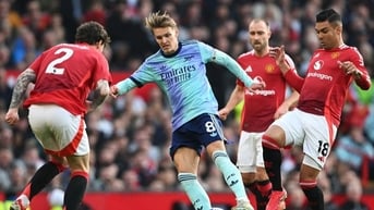 Man Utd đại chiến Arsenal ở vòng mở màn giải Ngoại hạng Anh