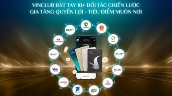 VinClub mở rộng hệ sinh thái đặc quyền cho khách hàng