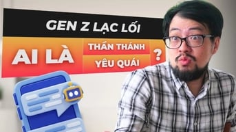 Gen Z không cần bạn, chỉ cần Chat GPT để tâm sự: Chuyên gia lý giải vì sao?