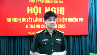 វិទ្យាស្ថានស្រាវជ្រាវ 486 ធ្វើអោយប្រសើរឡើងនូវគុណភាពនៃសុវត្ថិភាពព័ត៌មាន និងសុវត្ថិភាពបណ្តាញ