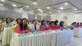 Hội LHPN tỉnh: Sơ kết hoạt động 6 tháng đầu năm 2025