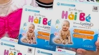 Lý do Bộ Y tế khuyến cáo không nên sử dụng Siro ăn ngon Hải Bé