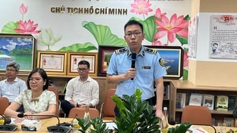 Quản lý thị trường nói gì về hàng hóa tồn không hóa đơn của tiểu thương