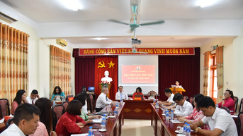 Đại hội Chi bộ Báo Bắc Kạn lần thứ VIII, nhiệm kỳ 2025-2030