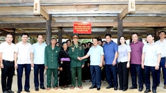 Dấu ấn trong hành trình xóa nhà tạm, nhà dột nát
