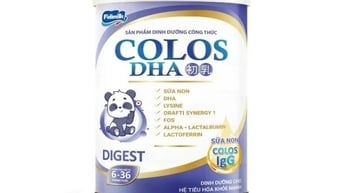 Công bố kết quả kiểm tra an toàn thực phẩm đối với các sản phẩm Fidimilk