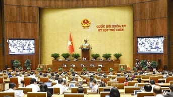 Ngày 18/6, Quốc hội tiếp tục thảo luận tại hội trường về kinh tế xã hội